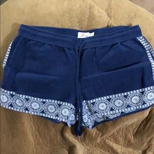 Cozy linen/cotton shorts